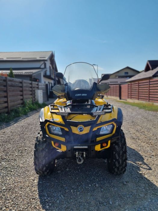 Can Am Outlander Max 650cm// servodirectie // 2011// variante atv