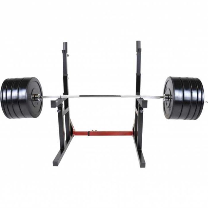 Squat Rack cu set de bare Olympia Bumper Plate 170 kg