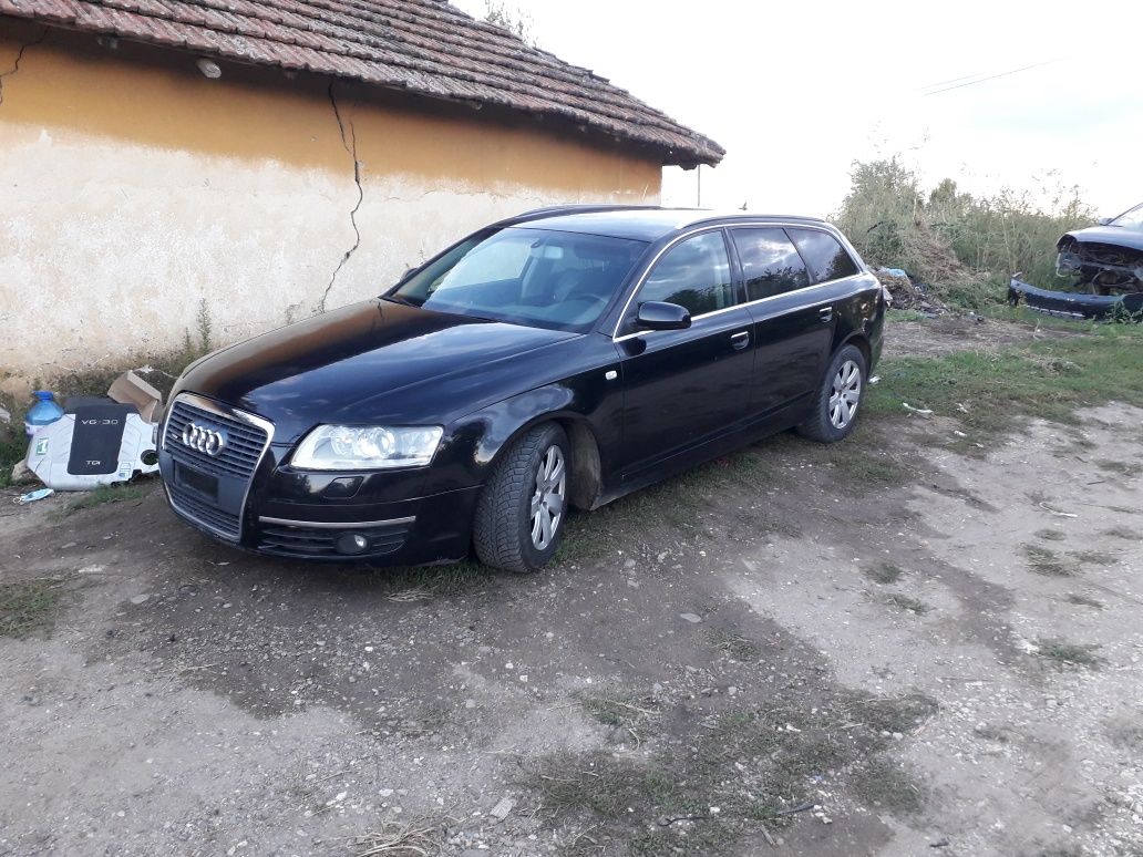 Ауди А6 Ц6 Audi A6 C6 4F 3.0 тди 224 коня куатро автомат кожа на части