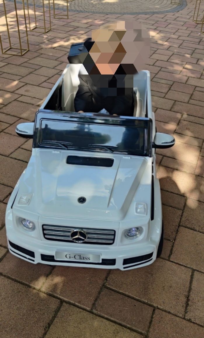 Детска електрическа кола Mercedes