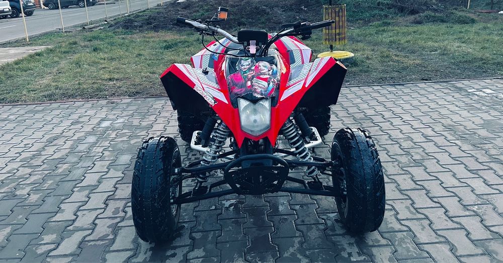 Egl mad max 300 quad