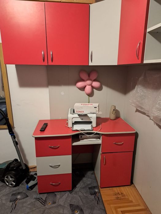Mobilier complet camera copil