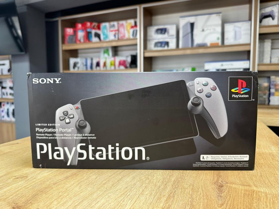 Новинка! Play Station Portal 30th Anniversary! Лимитированная!Kaspi/QR