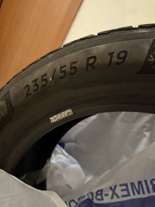 Michelin alpin 5 / 235/55/R19 ЗИМНИ ГУМИ