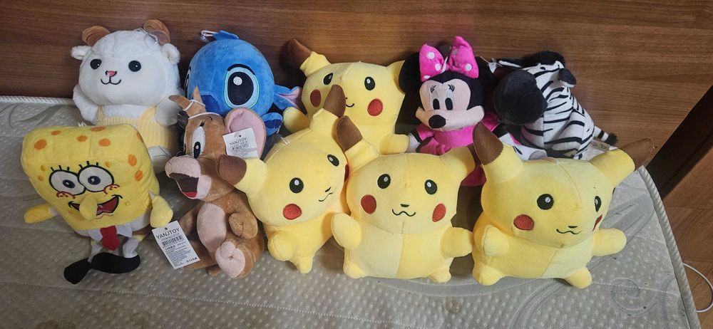 Плюшени Играчки за машина Crazy Toy