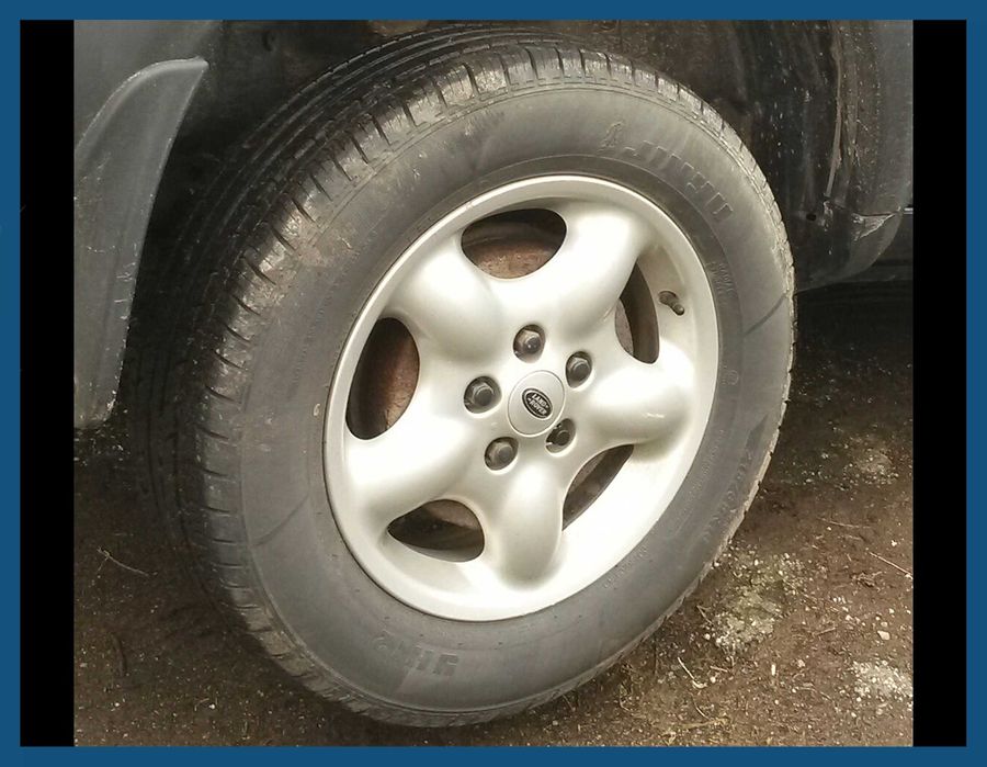 Set 4 capace 62mm AH321A096A jante aliaj originale Range / Land Rover