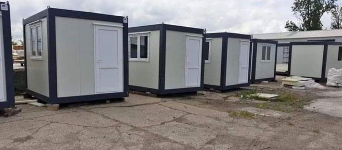 Container modulare și casute