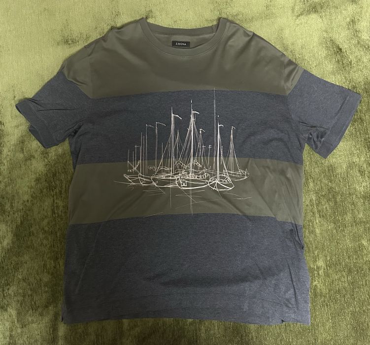 Мъжка тениска на Zzegna