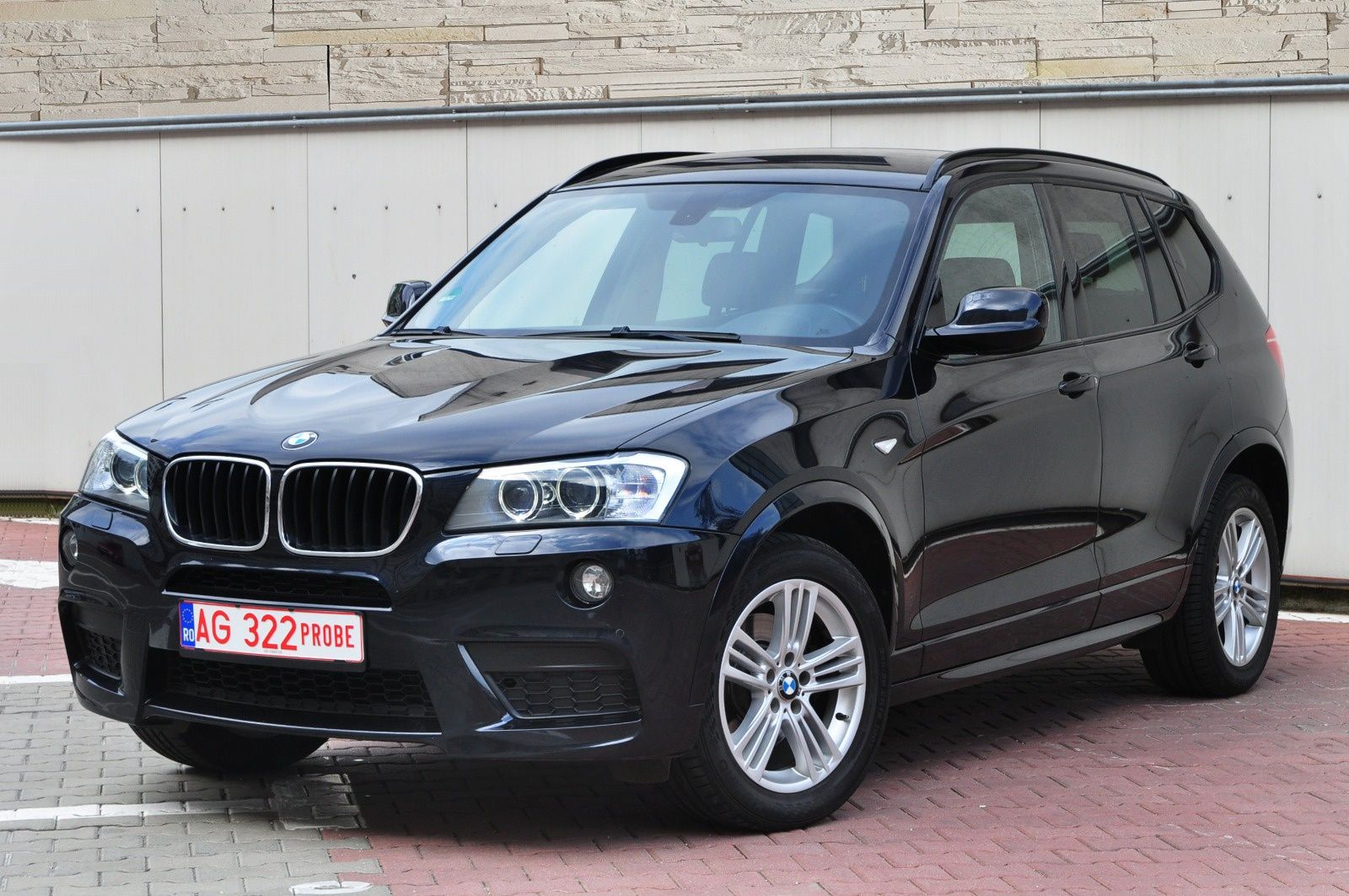 BMW X3 M Paket X-Drive 2.0d 184cp Euro5 Navi Camera Germania Garanție