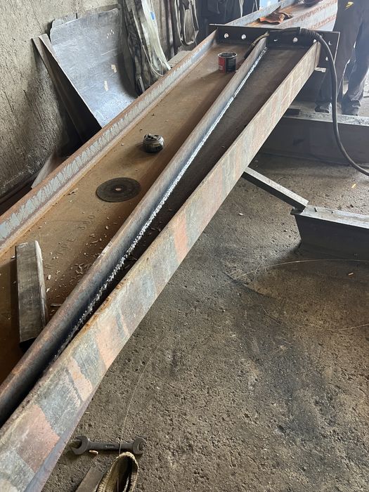 Executam structuri metalice la comanda