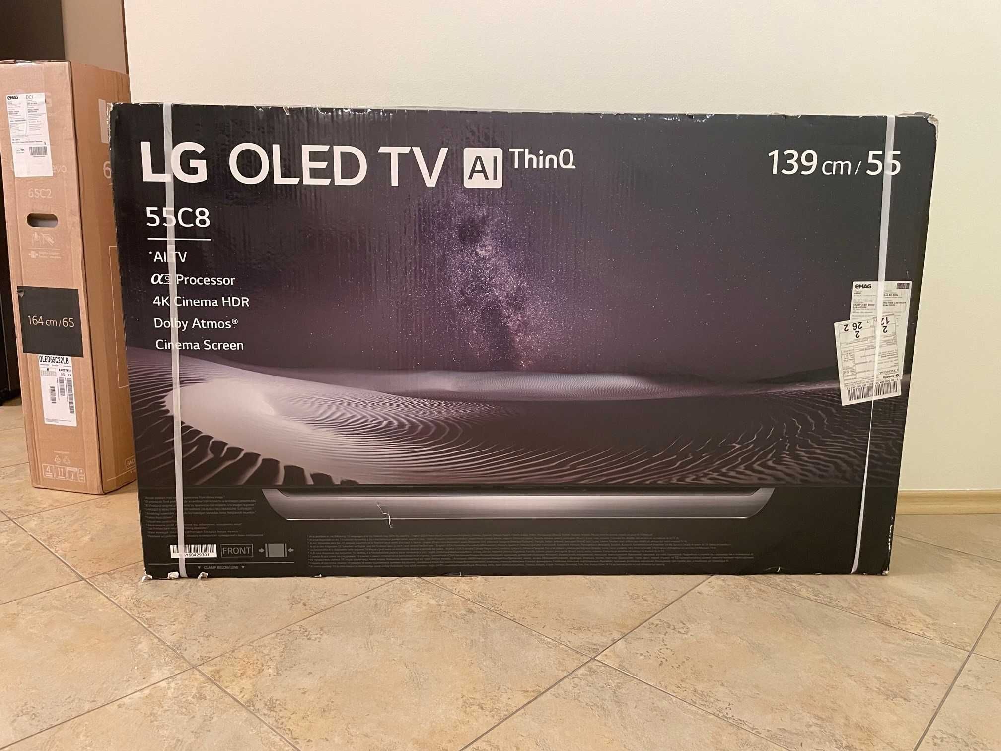 Телевизор 4K LG OLED Перфектен OLED55C9PLA SMART UHD TV