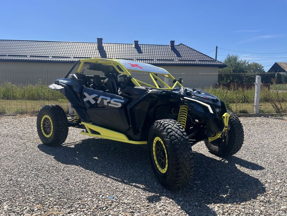 Can Am Maverick XRS TurboR 230cp Inmatriculat-TVA deductibil