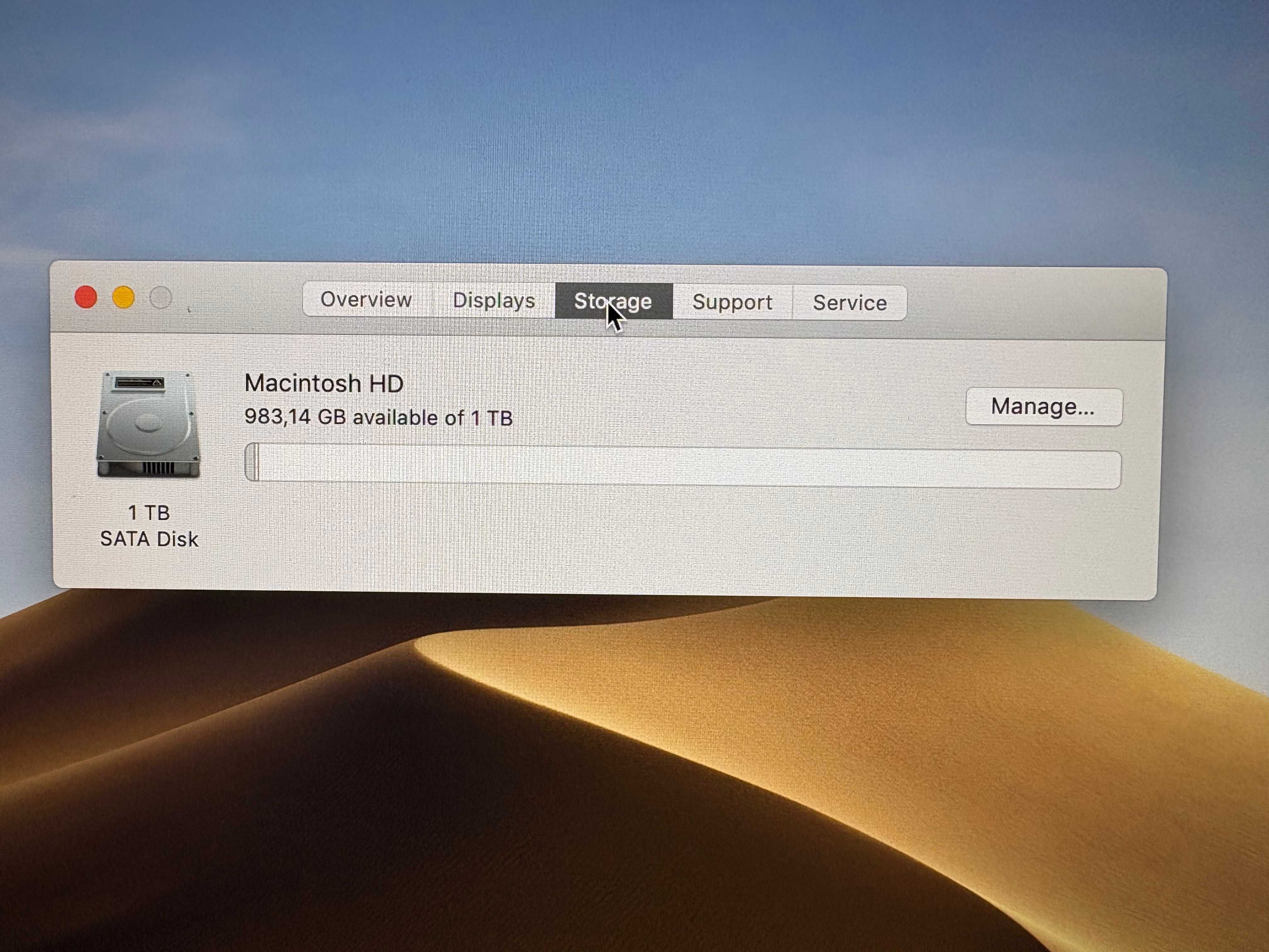 Настолен компютър “Imac” 21,5 инча