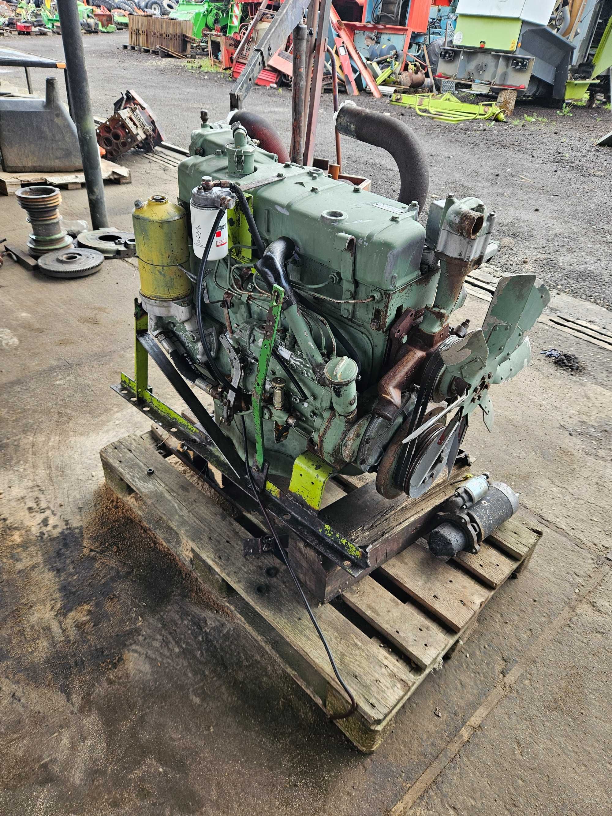 Motor Mercedes OM352A pentru combine&utilaje agricole