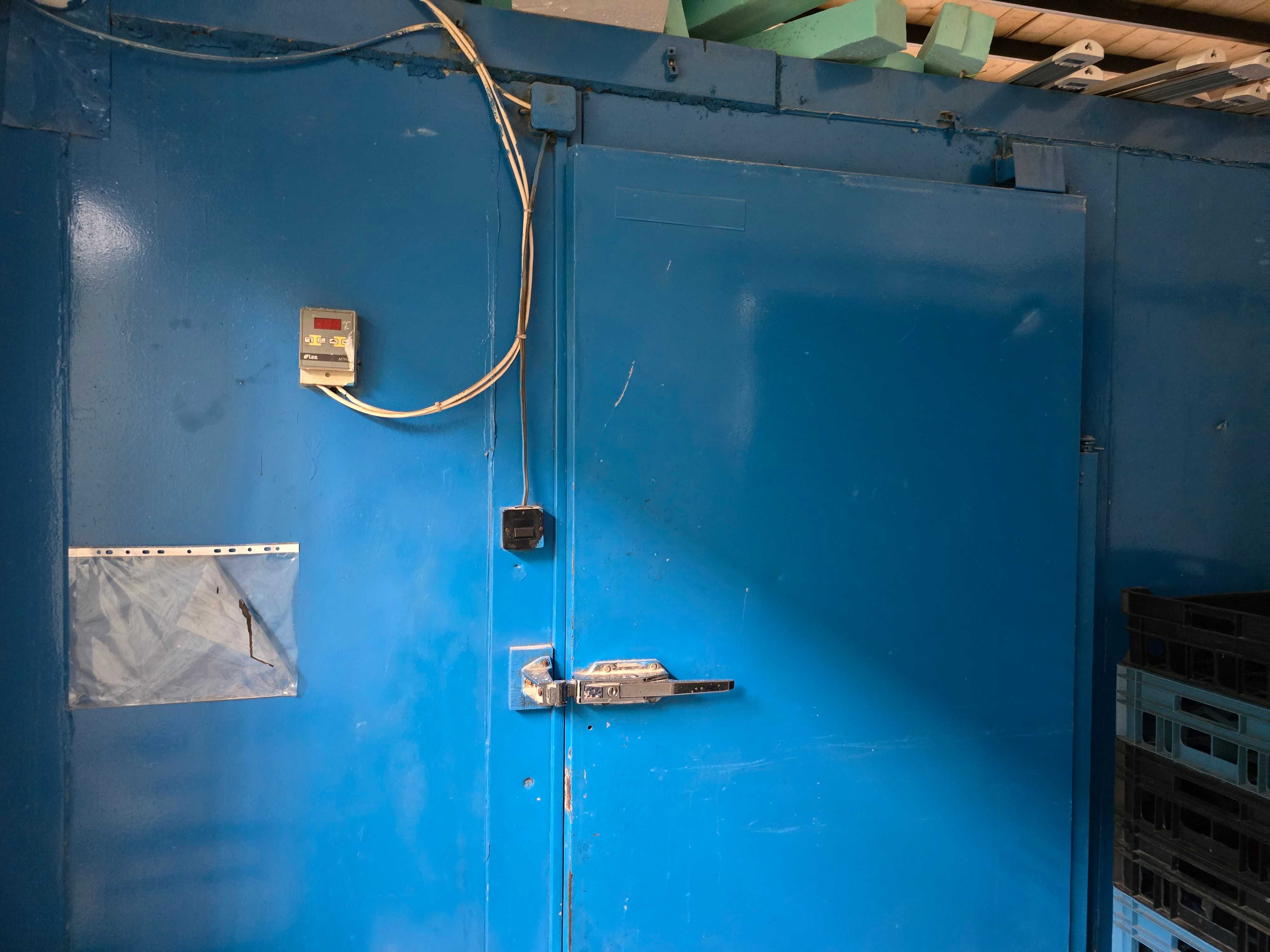 Хладилни камери работеща в минусов и плюсов режим