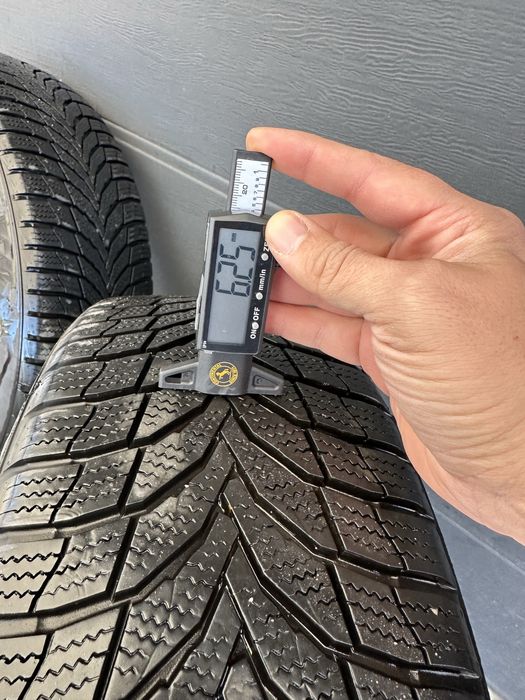 Roți originale M+S 215/60r17 Renault Kadjar CapturArkanaDusterQuashqai