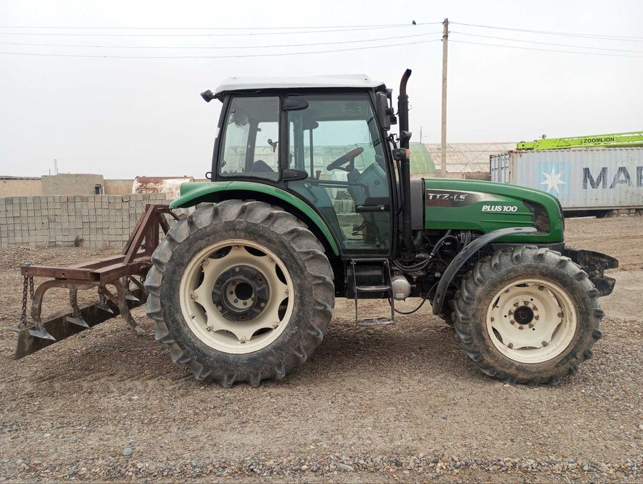 LS PLUS 100 Трактор хизмати.