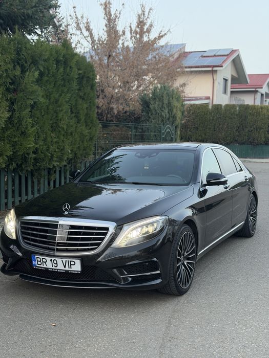Mercedes s350 4matic long amg
