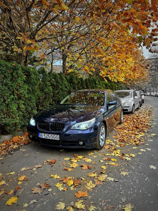 BMW Seria 5, E60 - 525i - 192CP
