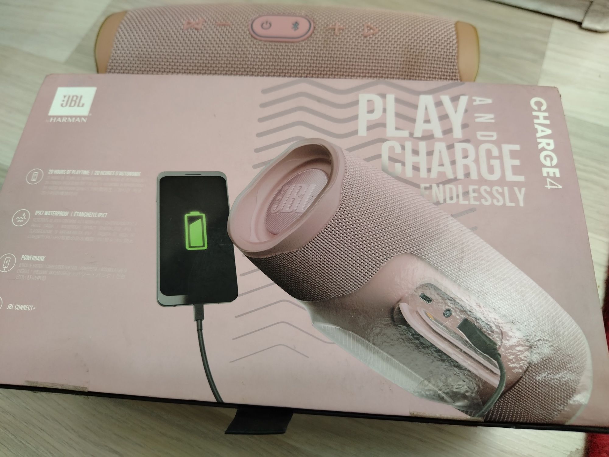 JBL charge 4 нерабочий