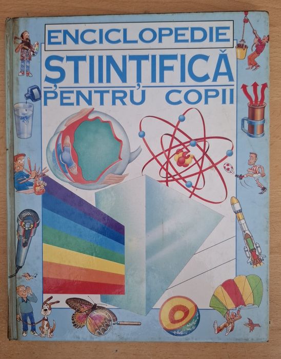 Carti enciclopedie pentru copii