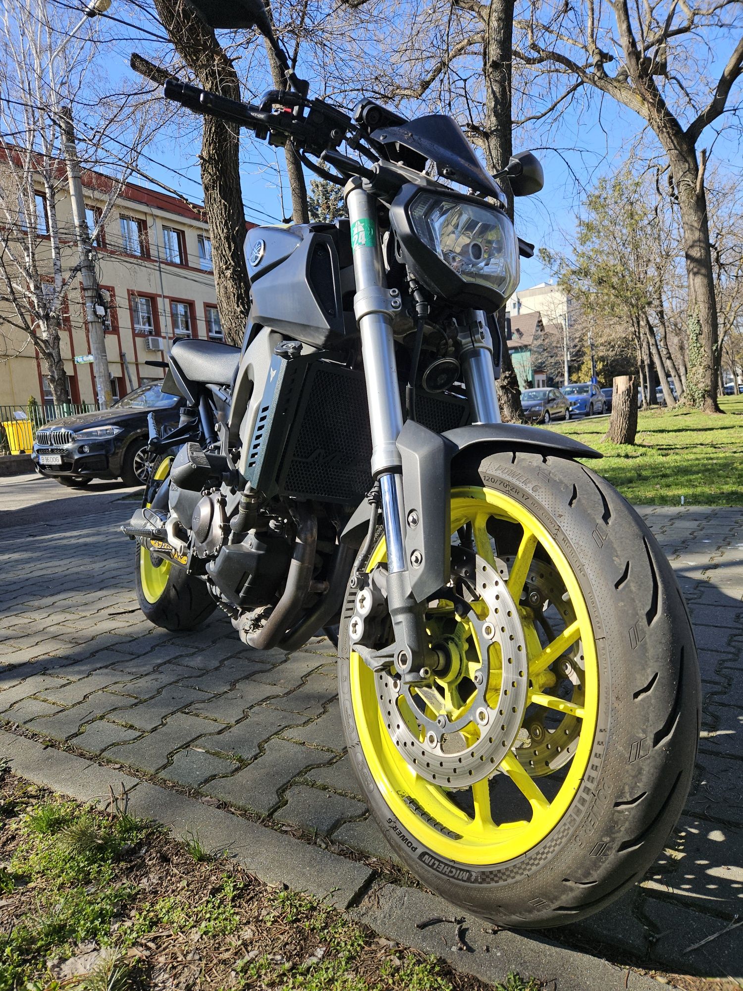 Yamaha MT09 Quickshifter