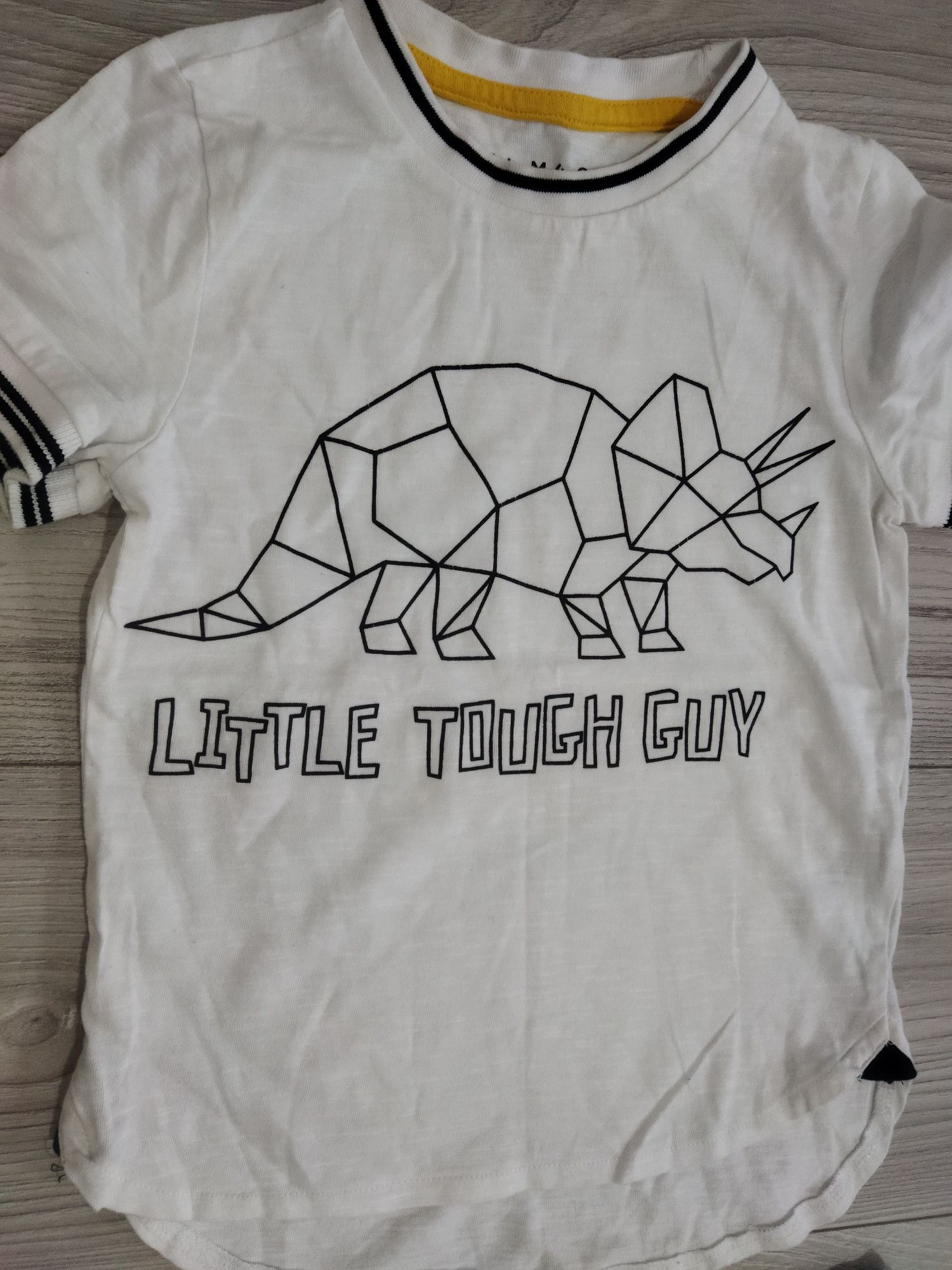 Set 3 tricouri dinozauri băieți 3-4 ani mărimea 104 Next George