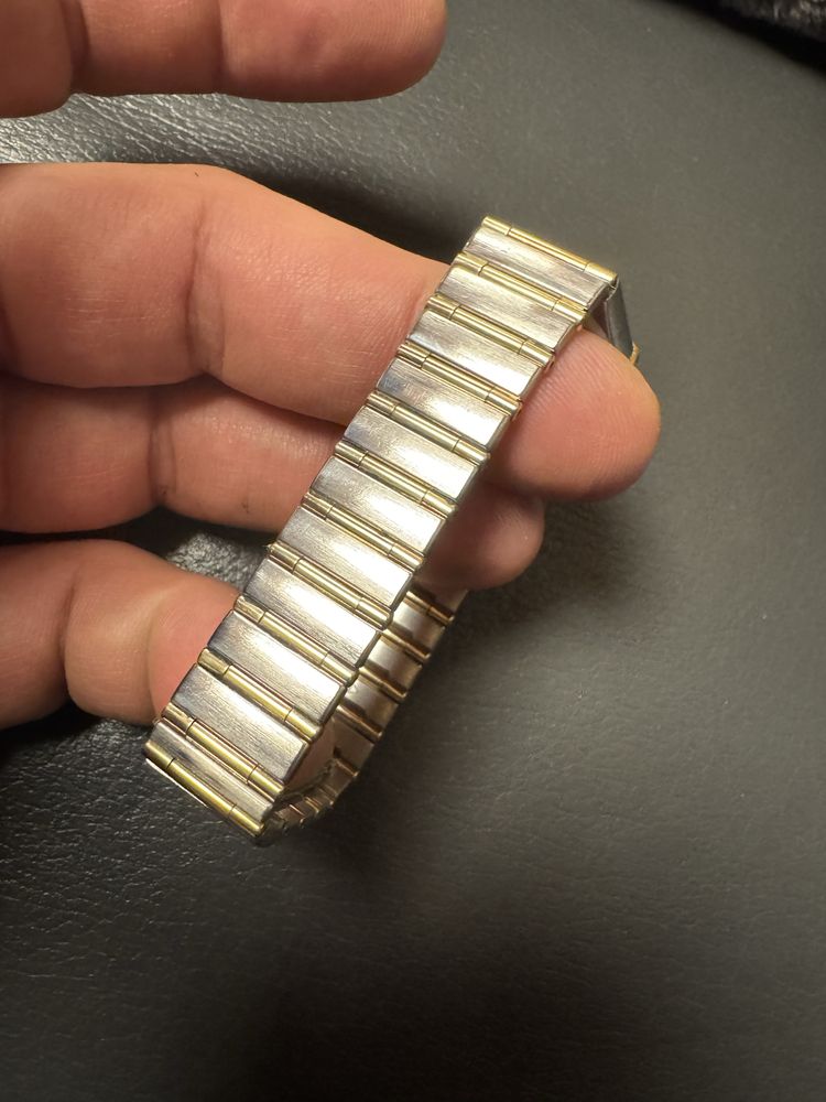 Omega Constellation оригинален швейцарски часовник 18к злато и стомана