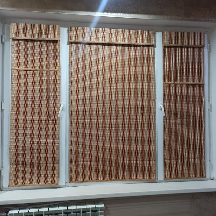 Продается жалюзи бамбуковые