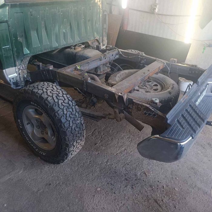 Смяна на шаси за пикапи