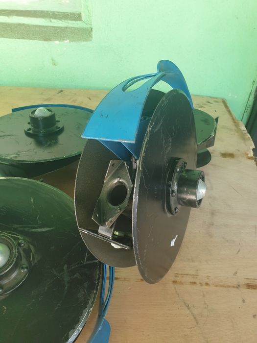 Brazdar SUP 29 dublu disc