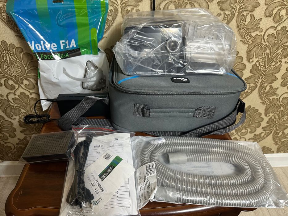 Продаю Сипап CPAP аппарат BMC G3A20 полный комплект