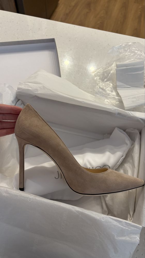 Jimmy Choo туфли, модель Romy 10