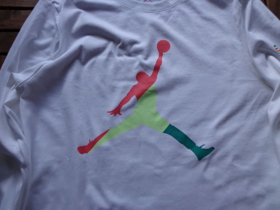 Мъжка блуза с дълъг ръкав Nike Jordan Sport DNA Long Sleeve Grew Tee