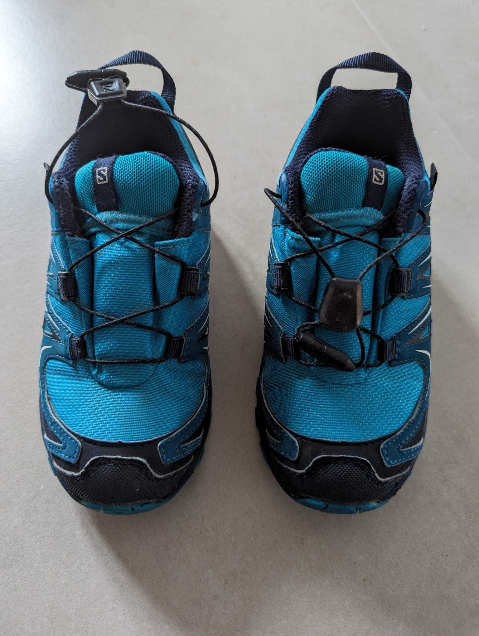 Pantofi outdoor Salomon copii