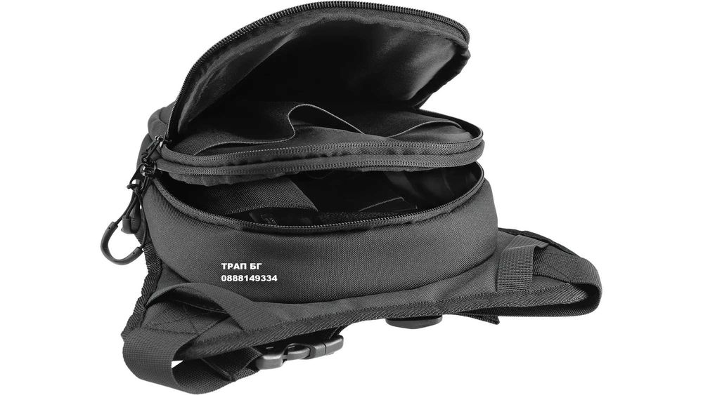 UMAREX Тактическа чанта с вграден кобур и място за пълнител