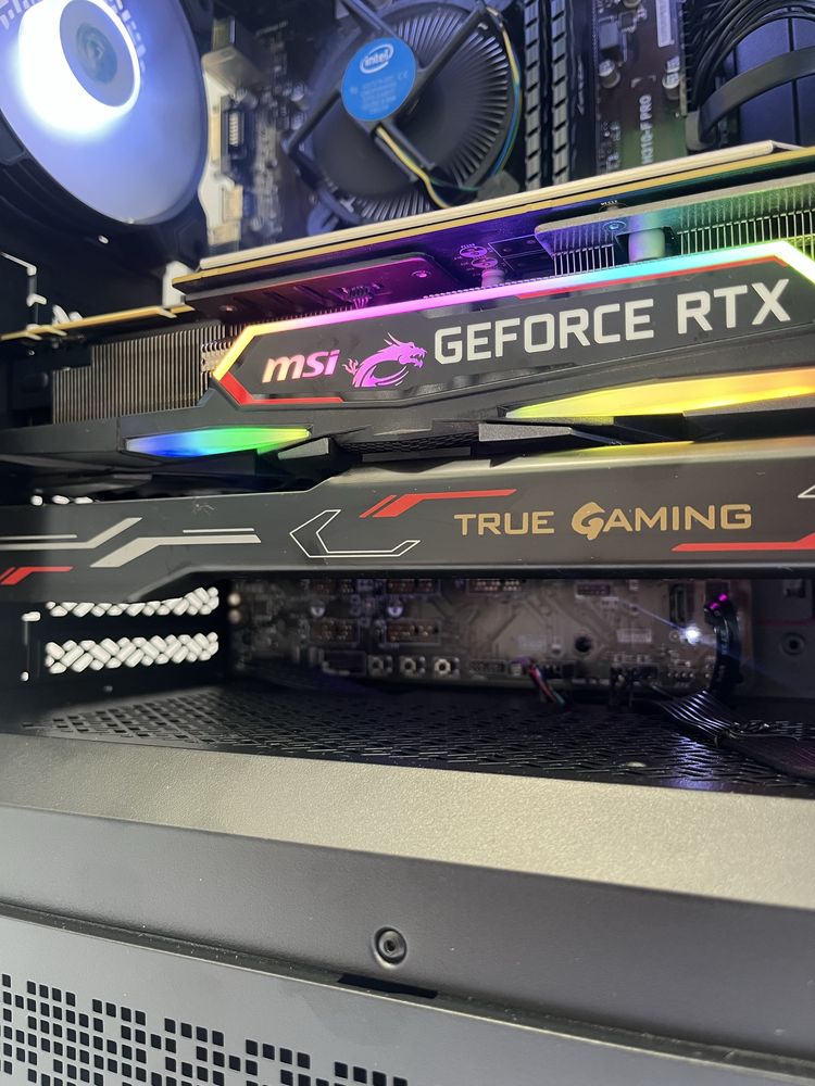 Геймърски компютър Intel Core i5 8500, RTX 2070 Super 8GB, 16GB ram