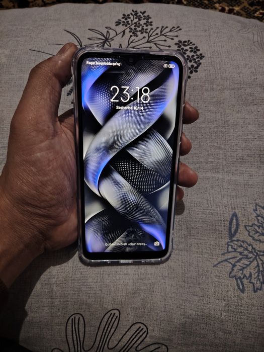 Redmi 9c holati ideal tinniq