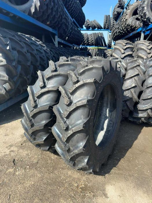 Cauciuc tractor fata 12.4-24 panther 12 pliuri noi cu tva si garantie