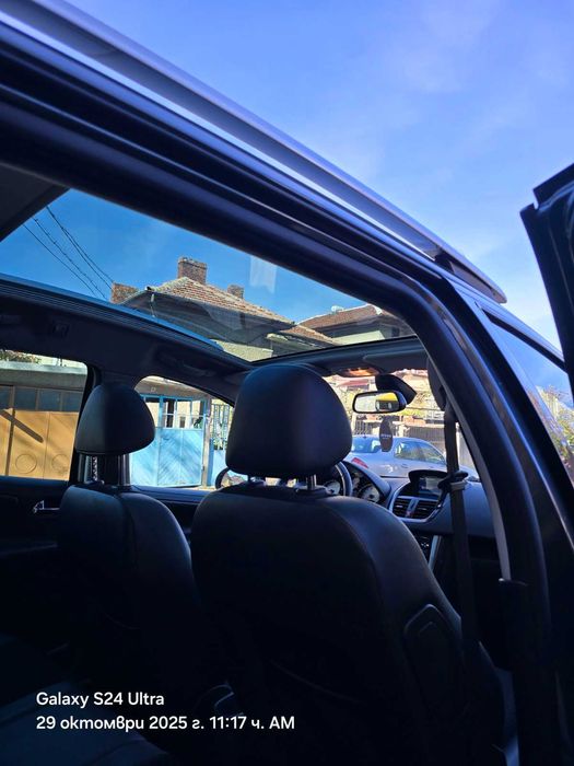 Продавам Пежо 207SW  дизел, 90 кс, 1600 куб.см,  в отлично състояние