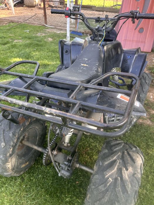 Atv 125cc defect