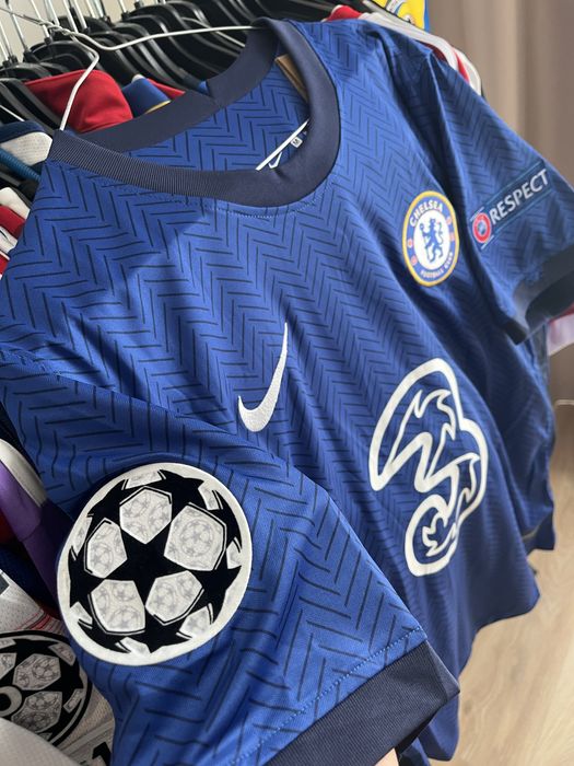 Tricou de forbal Chelsea Fc sezon 2021 Kourt Zouma 15 marime M