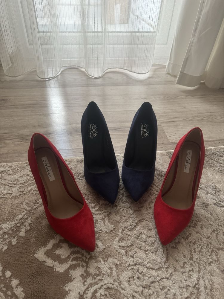 Pantofi noi, nepurtati stiletto mar. 37