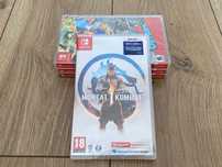 Новый Mortal Kombat 1 Nintendo Switch/ Мортал Комбат 1 Нинтендо Свитч