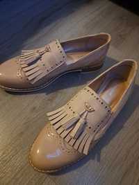Обувки лоуфъри мокасини Graceland