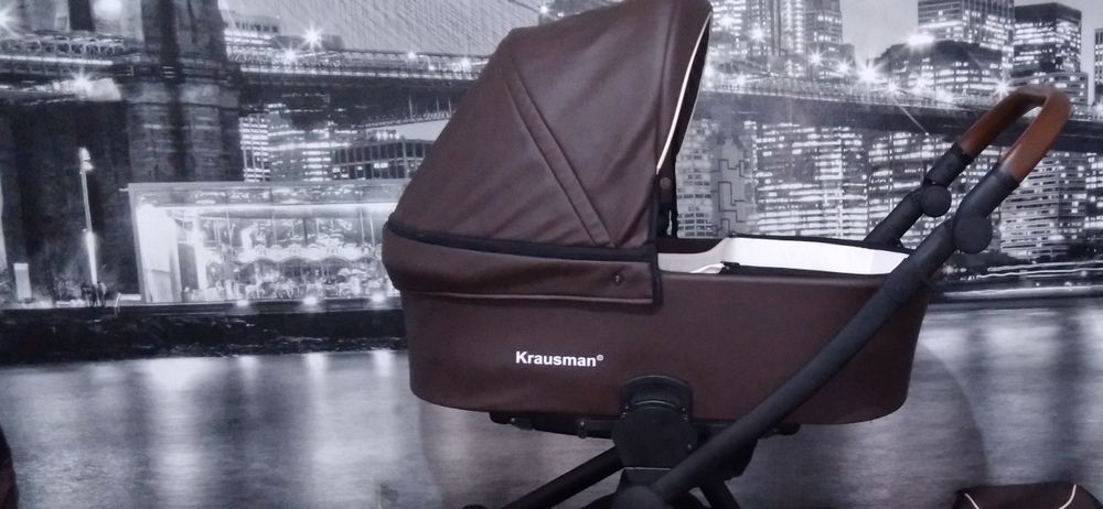 Cărucior/căruț copii 3 în 1 sport+landou+scaun auto(scoică)Testat ADAC