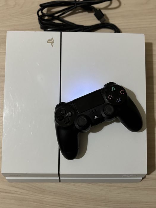 Playstation 4, Alb, Modat, hdd -1TB