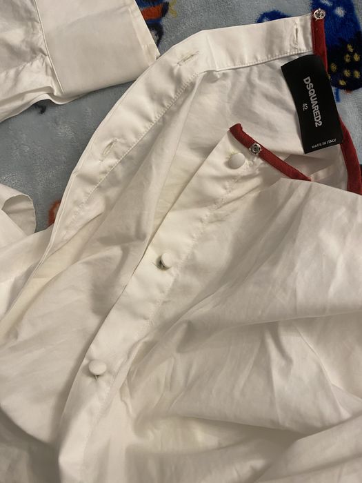 Сет пола и риза dsquared2