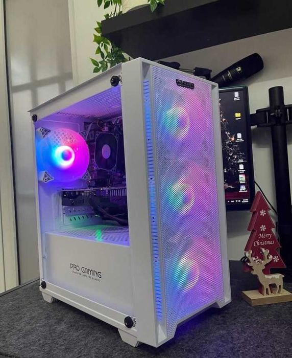 Gaming PC като нов с GTX 1060 3GB, i5 6500, 16GB RAM, 1TB, Windows 11