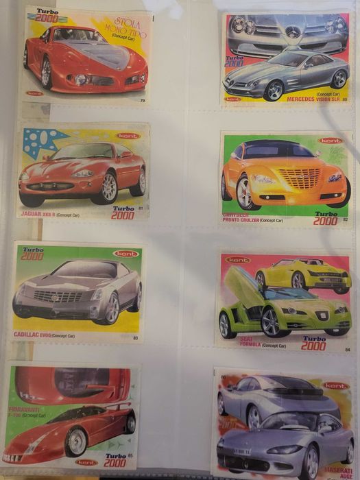 Surprize guma colectie Turbo 2000